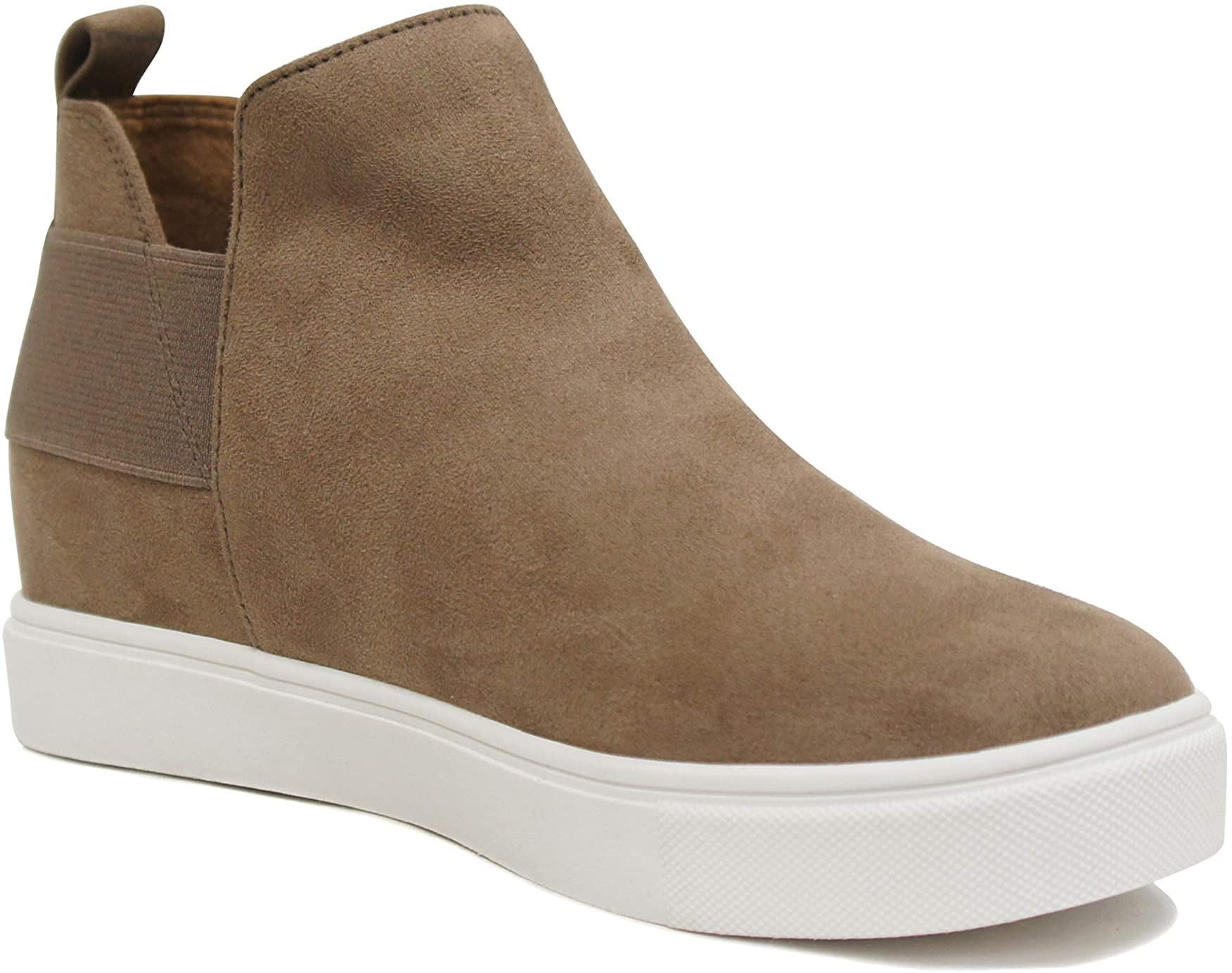booties to sneakers