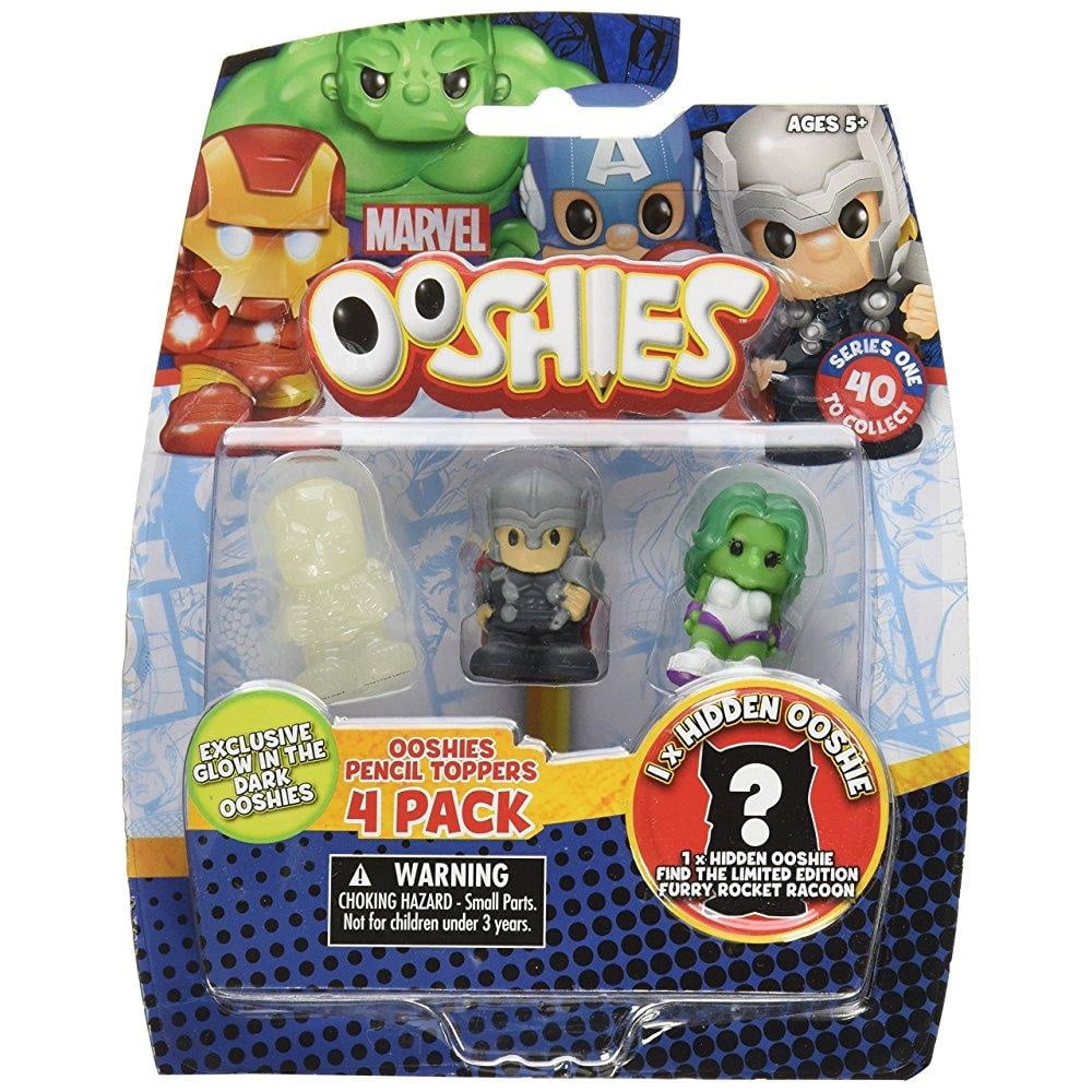 Ooshies - Marvel 4-packs - 1 - Walmart.com - Walmart.com