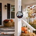 thumbnail image 4 of Tarmeek Acrylic Halloween Suncatcher Stained Glass Window Hanging Ornament, Witchy Decor with Spooky Vibes for Indoor Outdoor, Gothic 2D Flat Painted Sign, 4 of 6