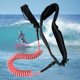 thumbnail image 4 of Correa Enrollada Correa en espiral correa de tabla de surf ajustable para tablas de paddle stand (rosa), 4 of 8