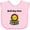 AD-Pink, variant on Inktastic Best Day Ever Boys or Girls Baby Bib