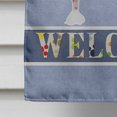 thumbnail image 4 of Carolines Treasures BB5547CHF Chinese Crested Welcome Flag Canvas House Size, 4 of 4