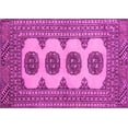 thumbnail image 1 of Ahgly Company Indoor Rectangle Southwestern Pink Country Area Rugs, 7' x 10', 1 of 4