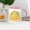 thumbnail image 3 of CafePress - Bumblebee Mugs - 11 oz Ceramic Mug - Novelty Coffee Tea Cup, 3 of 4