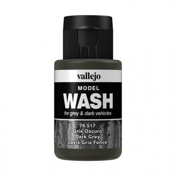 Model Wash: Dark Grey (35ml)