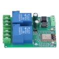 thumbnail image 1 of WIFI Relay Module, DC 7-28V / 5V ESP8266 Relays Expansion with Pin Header for Smart Home  Control for Automation Equipment Controls for Learning, 1 of 7