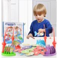 thumbnail image 5 of Fishing Game Set Creative Funny Fishing Toy Table Game Board Game for Indoor, 5 of 5