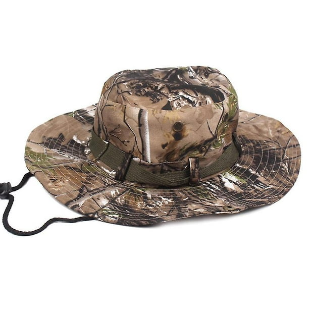 Camouflage Bucket Hats Marine Corps Cover Boonie Hat For Jungle Operations  