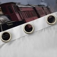 thumbnail image 4 of Castle Fairy Steam Engine Curtains Pack of 2 (42x84 Each),Railway Train Curtains Blackout, 4 of 6