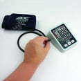 thumbnail image 2 of Advantage Connect Wide Range Arm Home Automatic Digital Blood Pressure Monitor 1-Tube Blue 1 Each, 2 of 4