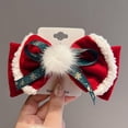 thumbnail image 1 of HHECQINGL Christmas red big bow (2 pieces), 1 of 1
