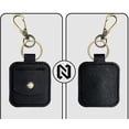thumbnail image 1 of Shisuyan Portable Coin Purse With Keychain Pu Change Pouch Mini Wallet For Women Money Bag Small Coin Display Storage Box Case, 1 of 8