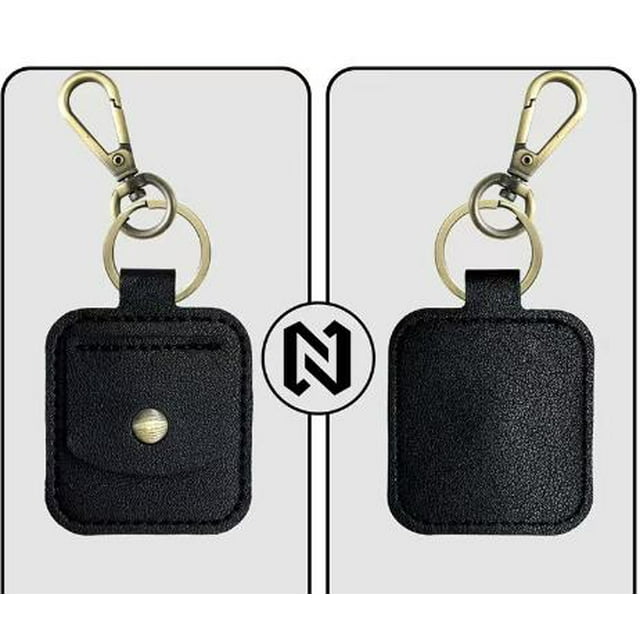 Shisuyan Portable Coin Purse With Keychain Pu Change Pouch Mini Wallet For Women Money Bag Small Coin Display Storage Box Case