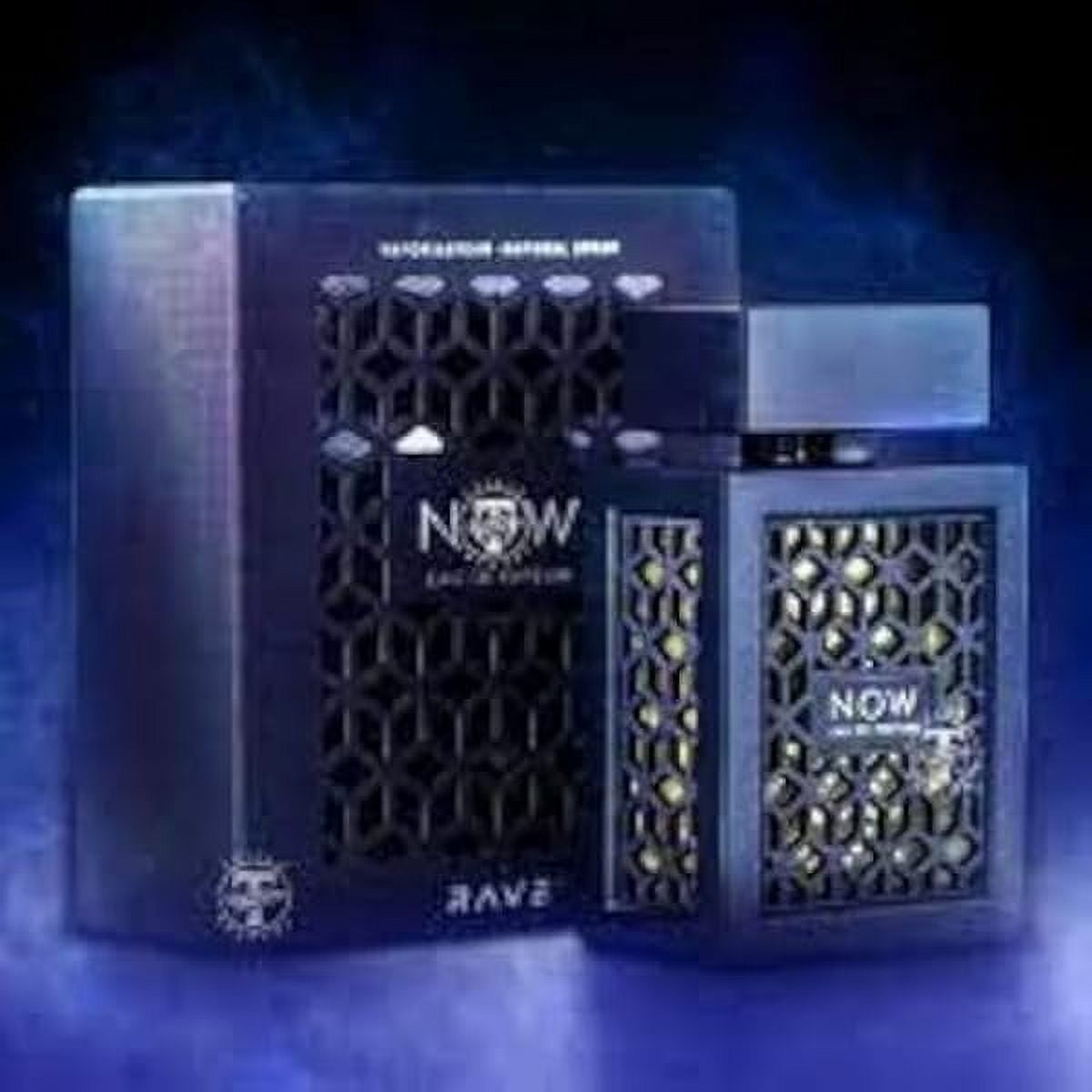 Lattafa Men's Rave Now Intense Eau de Parfum for Men Spray