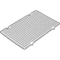 Zhuge Kitchen Baking Cooling Rack Cooling Rack for Cake and Meat 15.7*9.8*0.59inche (Black)
