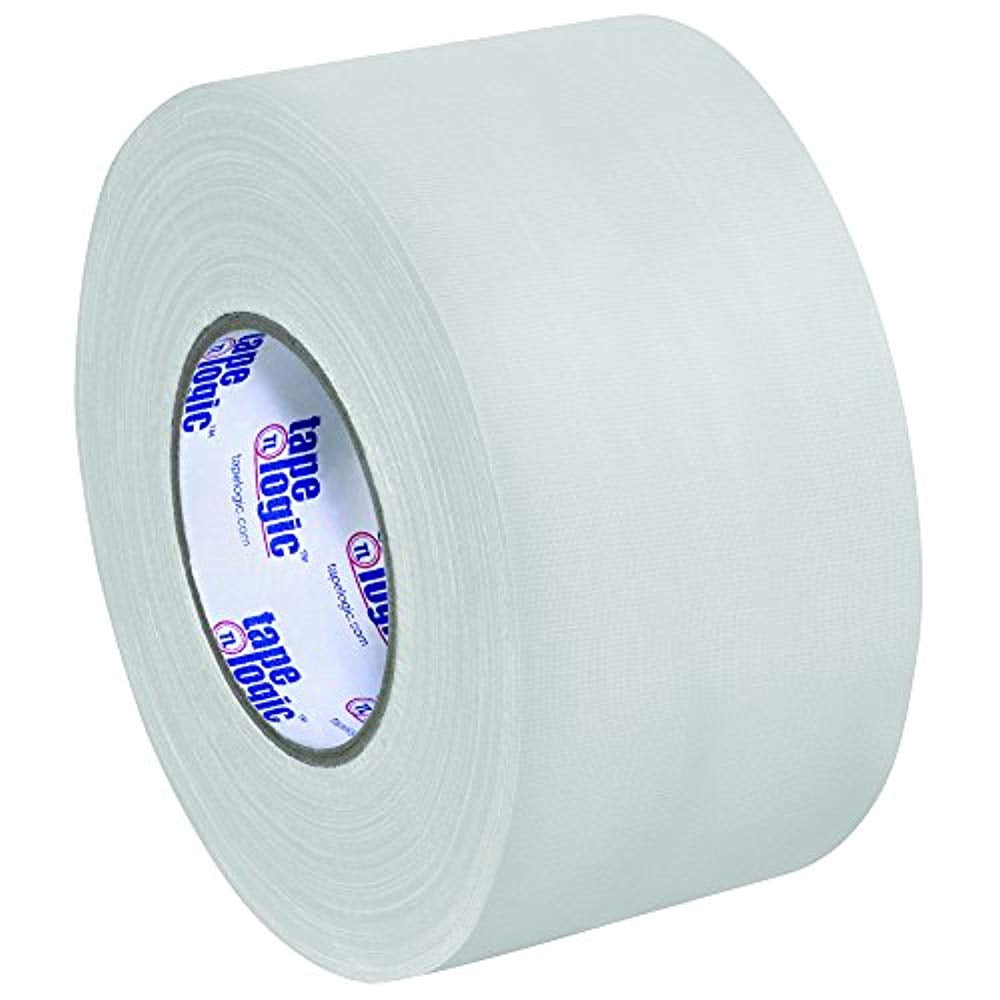 Tape Logic 11 Mil Gaffers Tape White 4" X 60 Yard Roll (3 Pack)