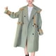 thumbnail image 1 of Jumpingount Cárdigan con cuello vuelto, abrigos de viento para mujer, abrigo transpirable de manga larga respetuoso con la piel, ropa de banquete, ropa Abrigos y chamarras S Jumpingount AP013542-01, 1 of 6