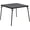 Black, variant on 33.5" Square Folding Multipurpose Card Table with Padded Vinyl Top, Portable Folding Game Table for 4 Players, Black