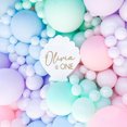 thumbnail image 4 of 20/50pcs 12inch Macaron Latex Balloons Pastel Candy Balloon Christmas Wedding Birthday Party Decorations Baby Shower Air Globos, 4 of 5