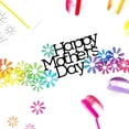 thumbnail image 5 of Die Cuts for Card Making, Ouginx Happy Mother's Day Letter Flower Metal Cutting Dies DIY Die Cutters Die Stencils for Scrapbooking, Embossing & More, 5 of 5