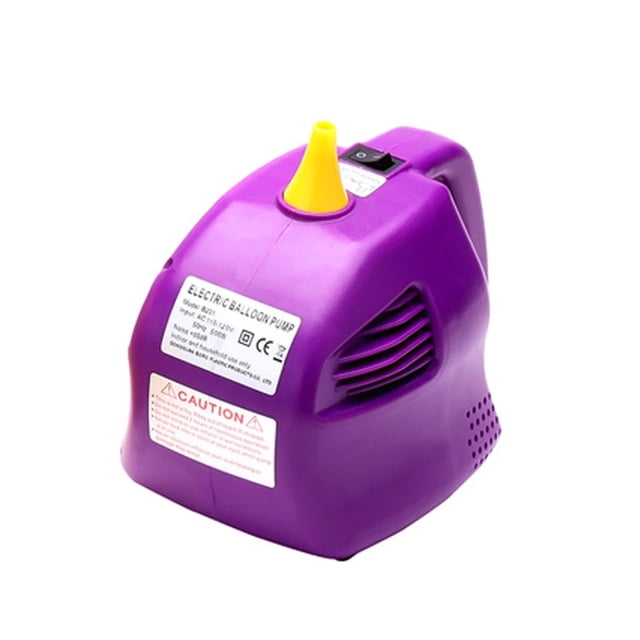 Mini Portable Single Hole Balloon Inflator, Electric Balloon Pump Balloon Fast Inflator 500W Wedding Party