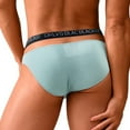 thumbnail image 5 of Sngxgn Mens Underwear Lightweight Boxer Briefs Underwear for Man Breathable Men's Trunks(Light Blue,XXL), 5 of 5