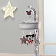 thumbnail image 5 of Lambs & Ivy Disney Baby Magical Mickey Mouse Musical Baby Crib Mobile - Gray, 5 of 6