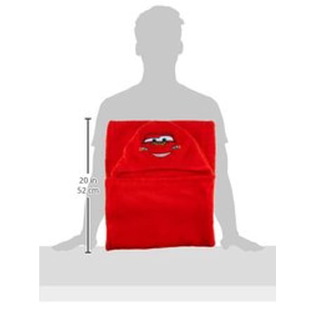 UPC 087918548923 product image for Disney's Cars Hooded Throw Blanket-Lightning McQueen | upcitemdb.com