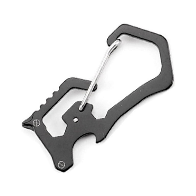 Frogued Multitool Keychain Clear Scale High Hardness Pocket Frogued Multitool Keychain Clear Scale High Hardness Pocket