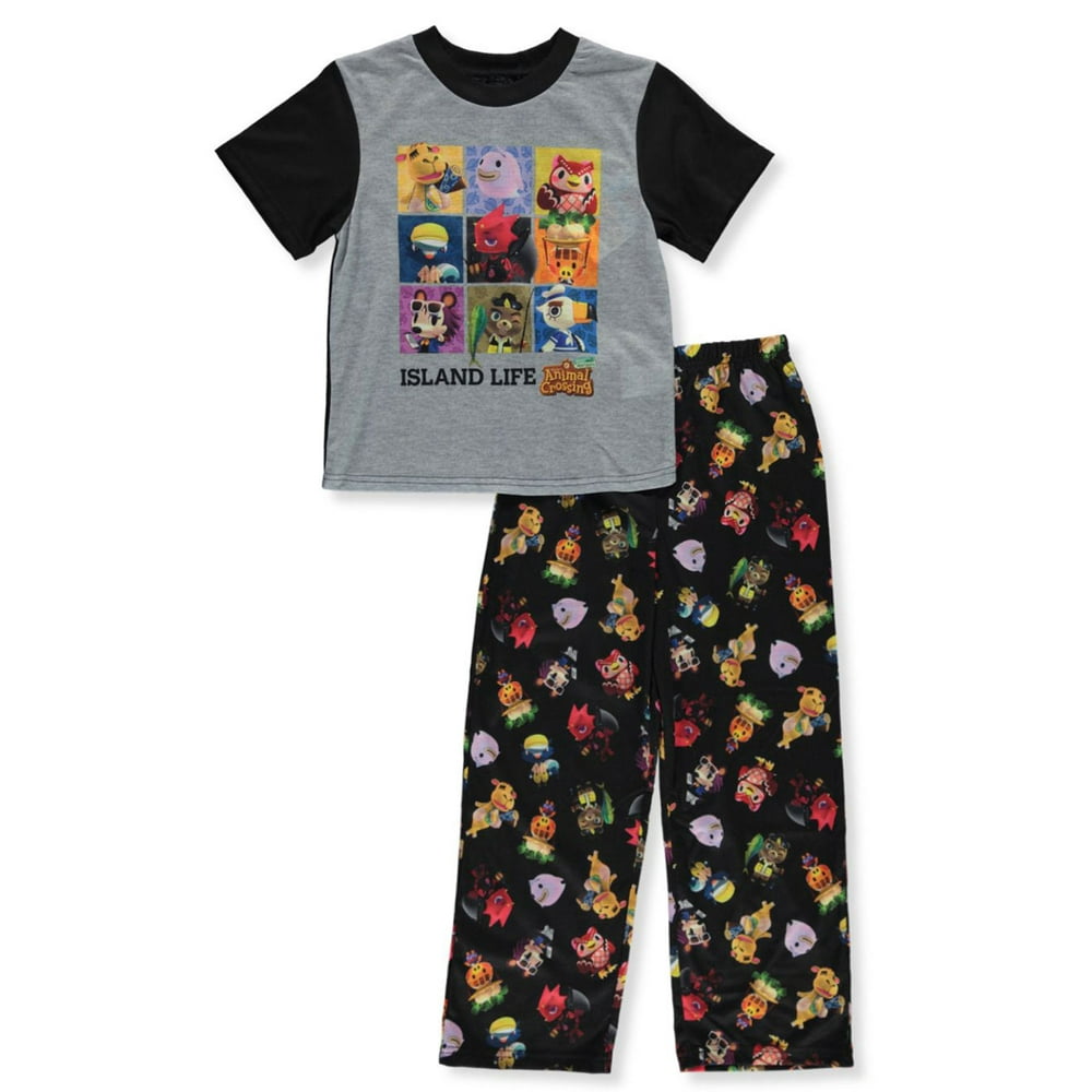 Animal Crossing - Animal Crossing Boys' Island Life 2-Piece Pajamas