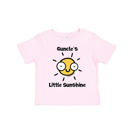 

Inktastic Guncles little Sunshine Boys or Girls Toddler T-Shirt