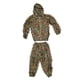 thumbnail image 1 of Trajes de camuflaje para exteriores con hojas 3D, ropa de bosque, ropa militar y pantalones para la jungla. Niños, 1 of 6