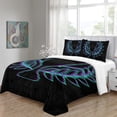 thumbnail image 4 of Home Bedding Cover Set Luxury Pattern Duvet Cover Quilt Cover Set Bed Gift Designable,Twin (68"x86"), 4 of 5
