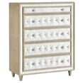 thumbnail image 6 of Antonella 5-piece Queen Bedroom Set Ivory, 6 of 12