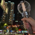 thumbnail image 1 of Kpop Enhypen Light Stick with Bluetooth Luminou LED Light Stick 7 Colors Adjustable Concert Fluorescent Glowing Fan Series, 1 of 4