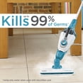thumbnail image 5 of BLACK+DECKER Steam Mop + Glove 7in1 Complete Steam Cleaning Solution, HSMC1361SGP, 5 of 9