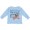 AE-Light Blue, variant on Inktastic Never Giving Up Limb Loss Awareness Orange Ribbon Boys or Girls Long Sleeve Toddler T-Shirt