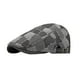 thumbnail image 2 of Gorra de ajustable 55 cm-59 cm hombres mujeres gorra plana para viajes conducción al aire libre Negro Yuyangstore boina, 2 of 8