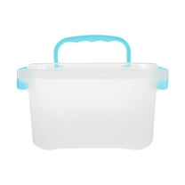 Hot Clearance！ZZYuan Plastic Storage with Lid Small Storage Box Stackable Organizer Container for Crafts Jewelry Beads ,Home Kitchen Decor