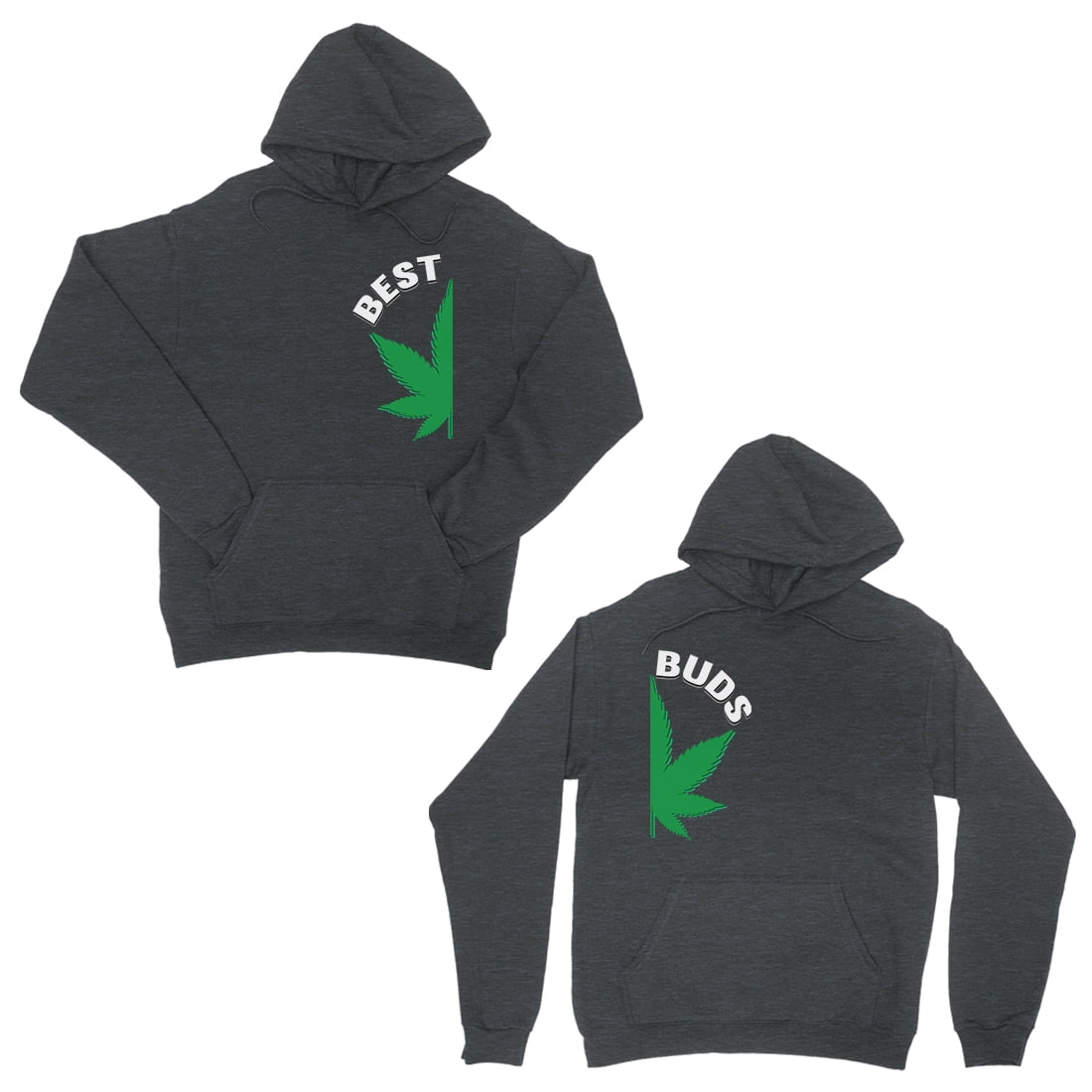 Best Buds Marijuana Dark Grey Matching 