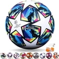 thumbnail image 1 of Balón de Fútbol QMCZLA Blanco de Entrenamiento Juvenil con Red para Niños y Adultos, 1 of 7