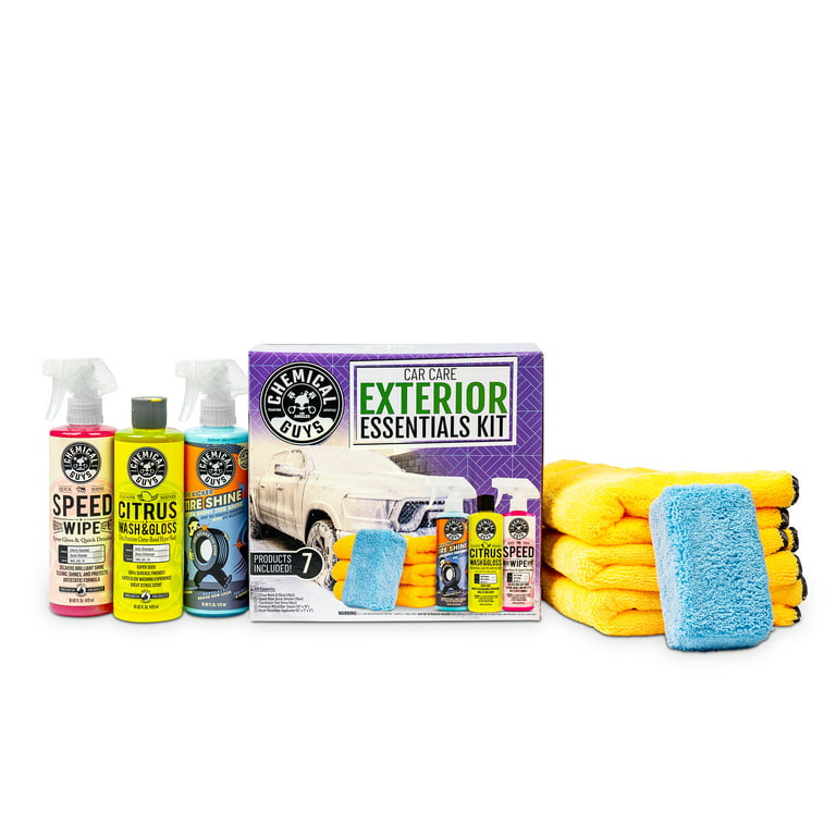 Chemical Guys Car Care Kit (16 Items) 112 fl. oz | Antonio Details