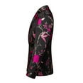 thumbnail image 3 of Cloudstyle Mens Embroidery Tux Dress Suit Jacket Formal Print Prom Blazer Dinner Sport Coat, 3 of 4