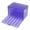 Purple, variant on Milageto Nail Arts Storage Box 120 Jewelry Organizer for Earring Beads Glitters Orange