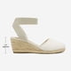 thumbnail image 2 of Sandalia DREAM PAIRS AMANDA-1 con correa elástica en el tobillo beige, 2 of 6