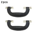 thumbnail image 1 of Lefu 2 Pcs Plastic Luggage Toolbox Suitcase Case Handle DIY Handbag Bags Accessories, 1 of 5