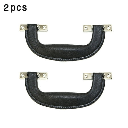 

2 Pcs Plastic Luggage Toolbox Suitcase Case Handle DIY Handbag Bags Accessories