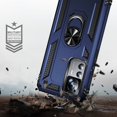 thumbnail image 3 of Funda de teléfono para Xiaomi 12T de Uso Rudo Shockproof + Cristal 9D, 3 of 5