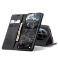 thumbnail image 5 of Funda FOXDOCK cartera de cuero retro para FOXDOCK Redmi Note 15 Pro 4G – Resistente a golpes, ranuras para tarjetas – negra, 5 of 5