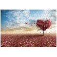 thumbnail image 1 of 1000 Piece Landscape Jigsaw Puzzles for Adults, Assembling Jigsaw Puzzles for Kids, Love Tree Jigsaws Puzzles, Brain IQ Developing Jigsaw-Puzzle Challenge Game Gift Set (Multi), 1 of 8